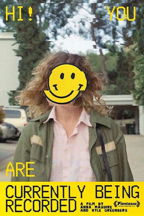 Hi! You Are Currently Being Recorded